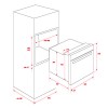 Hornos - TEKA Horno Multifunción Wish HLB 860 P Inox