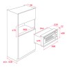 Hornos - TEKA Horno Multifunción HSF 900 SS Inox