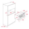 Hornos - TEKA Horno Multifunción HLF 940 Inox