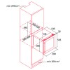 Vinotecas - NODOR Vinoteca NorCare V36 BK Integrable Negro