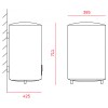 TEKA Termo Eléctrico EWH 50 H VR01 Blanco