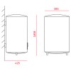 TEKA Termo Eléctrico EWH 80 H VR01 Blanco