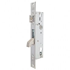 Cerradura Metálica 4240BE Gancho E30mm Sin Cilindro Inox