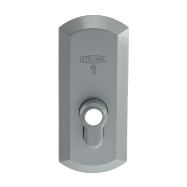 Cerraduras de seguridad - Escudo Seguridad Ezcurra 424P Cromo Mate