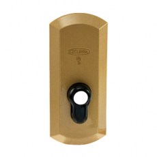 Cerraduras de seguridad - Escudo Seguridad Ezcurra 424P Oro Mate