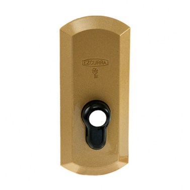 Cerraduras de seguridad - Escudo Seguridad Ezcurra 424P Oro Mate