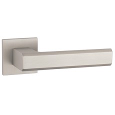 Manivelas con roseta - Juego Manivelas con Roseta Cuadrada 4254 5SQ Níquel Mate