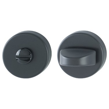 Condena Descondena con Roseta 42KSWC Negro Mate