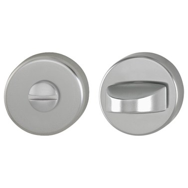 Condena Descondena con Roseta 42KSWC Aluminio Efecto Inox