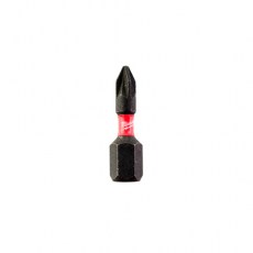Consumibles para herramientas - Punta Pozidrive CD Shockwave PZ1x25 mm