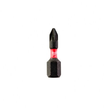 Consumibles para herramientas - Punta Pozidrive CD Shockwave PZ1x25 mm