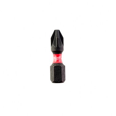 Consumibles para herramientas - Punta Pozidrive CD Shockwave PZ2x25 mm