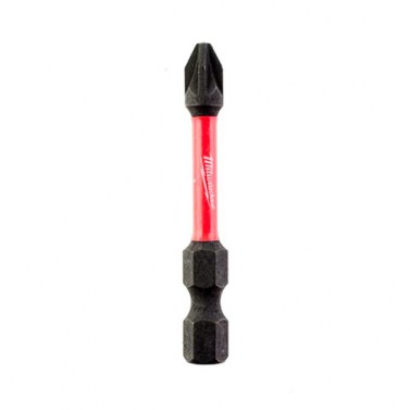 Consumibles para herramientas - Punta Pozidrive CD Shockwave PZ2x50 mm