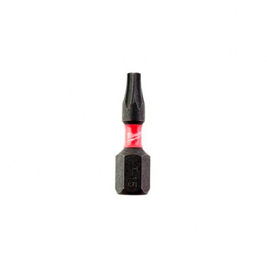 Consumibles para herramientas - Punta Torx CD Shockwave TX15 25 mm