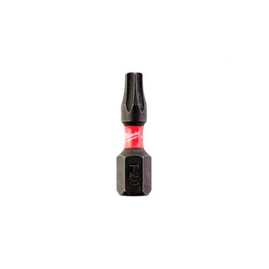 Consumibles para herramientas - Punta Torx CD Shockwave TX20 25 mm