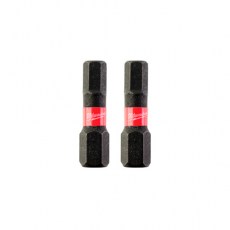 Juego 2 Puntas Hexagonal HEX 5x25 mm