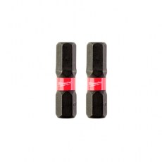 Juego 2 Puntas Hexagonal HEX 6x25 mm
