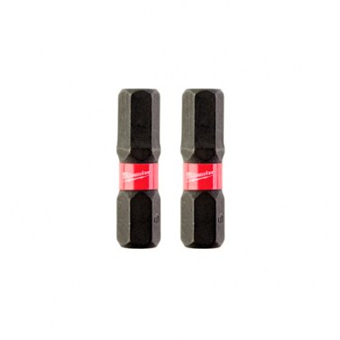 Juego 2 Puntas Hexagonal HEX 6x25 mm
