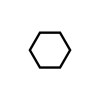 Juego 2 Puntas Hexagonal HEX 6x25 mm