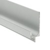 Tirador Uñero Corrido 30x20 mm 3 Metros Plata Mate