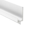 Tirador Uñero Corrido 30x20 mm 3 Metros Blanco Brillo
