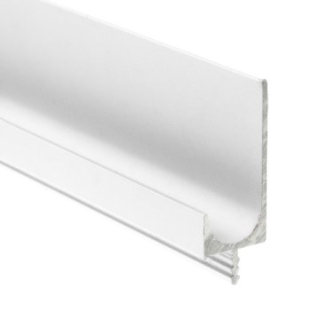 Tirador Uñero Corrido 30x20 mm 3 Metros Blanco Brillo