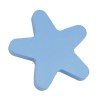 Pomos mueble - Pomo Baby 440 67mm Estrella Madera Celeste