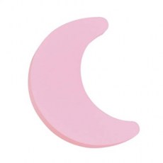 Pomos mueble - Pomo Baby 441 66mm Luna Madera Rosa
