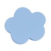 Pomos mueble - Pomo Baby 442 68mm Nube Madera Celeste