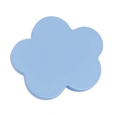 Pomos mueble - Pomo Baby 442 68mm Nube Madera Celeste