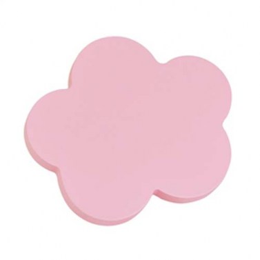 Pomos mueble - Pomo Baby 442 68mm Nube Madera Rosa