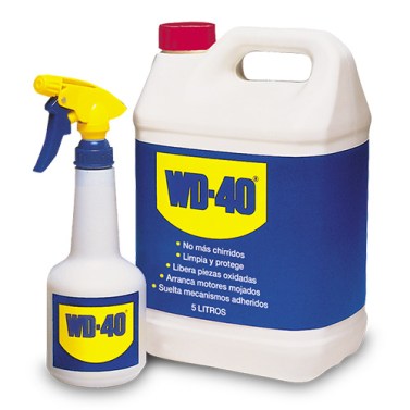 Mantenimiento y limpieza - WD-40 Aceite Lubricante Multiusos Formato Industrial 5L