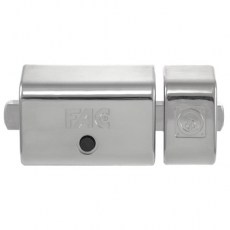 Cerrojo 446RP/80 Magnet UVE B50 Cromo Satinado