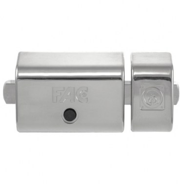 Cerrojo 446RP/80 Magnet UVE B50 Cromo Satinado