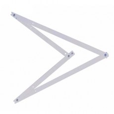Varios - Herramientas - Escuadra Plegable Aluminio