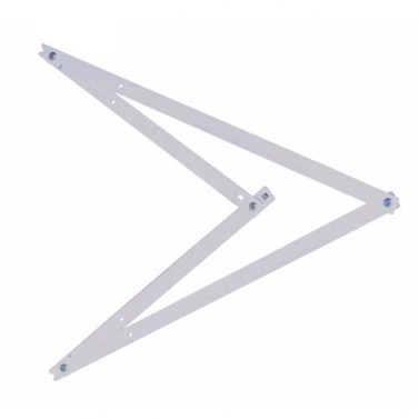 Varios - Herramientas - Escuadra Plegable Aluminio
