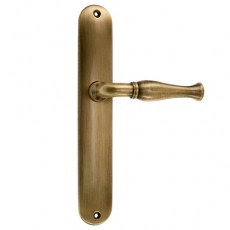 Manivelas con placa - Juego Manivelas con Placa 450 Bronce Inglés