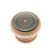 Pomos mueble - Pomo Retro 450 40mm Madera Natural Kaleido