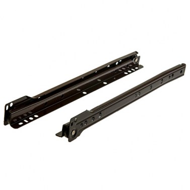 Guías para cajón - Juego Guías Cajón 450 mm Marrón