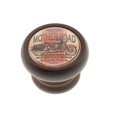 Pomo Retro 450 40mm Madera Nogal Mother Road