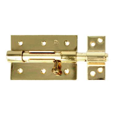 Pasadores y cerrojos - Pasador 454 100 mm Latonado