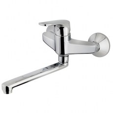 TEKA Grifo Cocina Mural MTP 025 Cromo