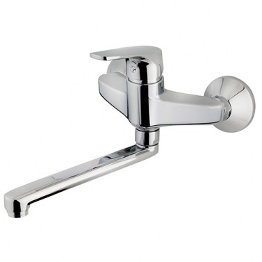 TEKA Grifo Cocina Mural MTP 025 Cromo