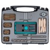 Torniquetes, pinzas y sargentos - Kit Wolfcraft Ensamblaje Invisible en Madera Undercover Jig