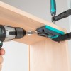 Torniquetes, pinzas y sargentos - Kit Wolfcraft Ensamblaje Invisible en Madera Undercover Jig