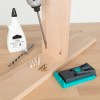 Torniquetes, pinzas y sargentos - Kit Wolfcraft Ensamblaje Invisible en Madera Undercover Jig