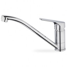 TEKA Grifo Cocina Caño Bajo MTP 913 Cromo