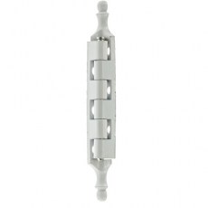 Bisagra Zamak 471 94x9 mm Blanco