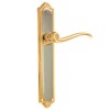 Juego Manivelas con Placa 4795 Oro Platino