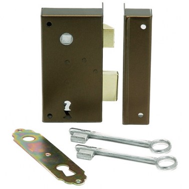 Cerradura Sobreponer 47A 60mm Derecha